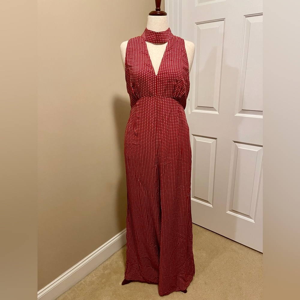 Maeve Wide-leg Jumpsuit size 14